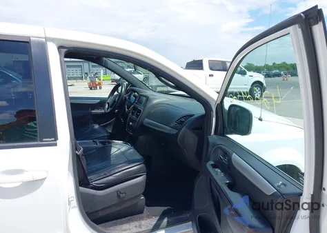 2014 Dodge Grand Caravan R/T from USA, damaged, VIN 2C4RDGEG6ER179183